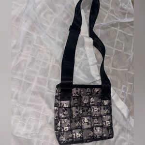 Harvey’s for Disney couture Mickey Mouse Black and Gray Crossbody Bag ✨🏰